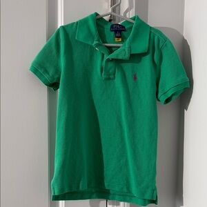 Polo by Ralph Lauren Kids Bright Green Polo Shirt
